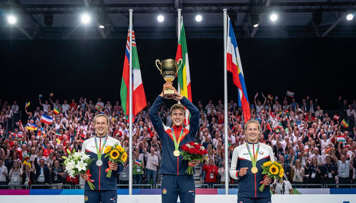 现代五项赛场礼仪与观赛指南